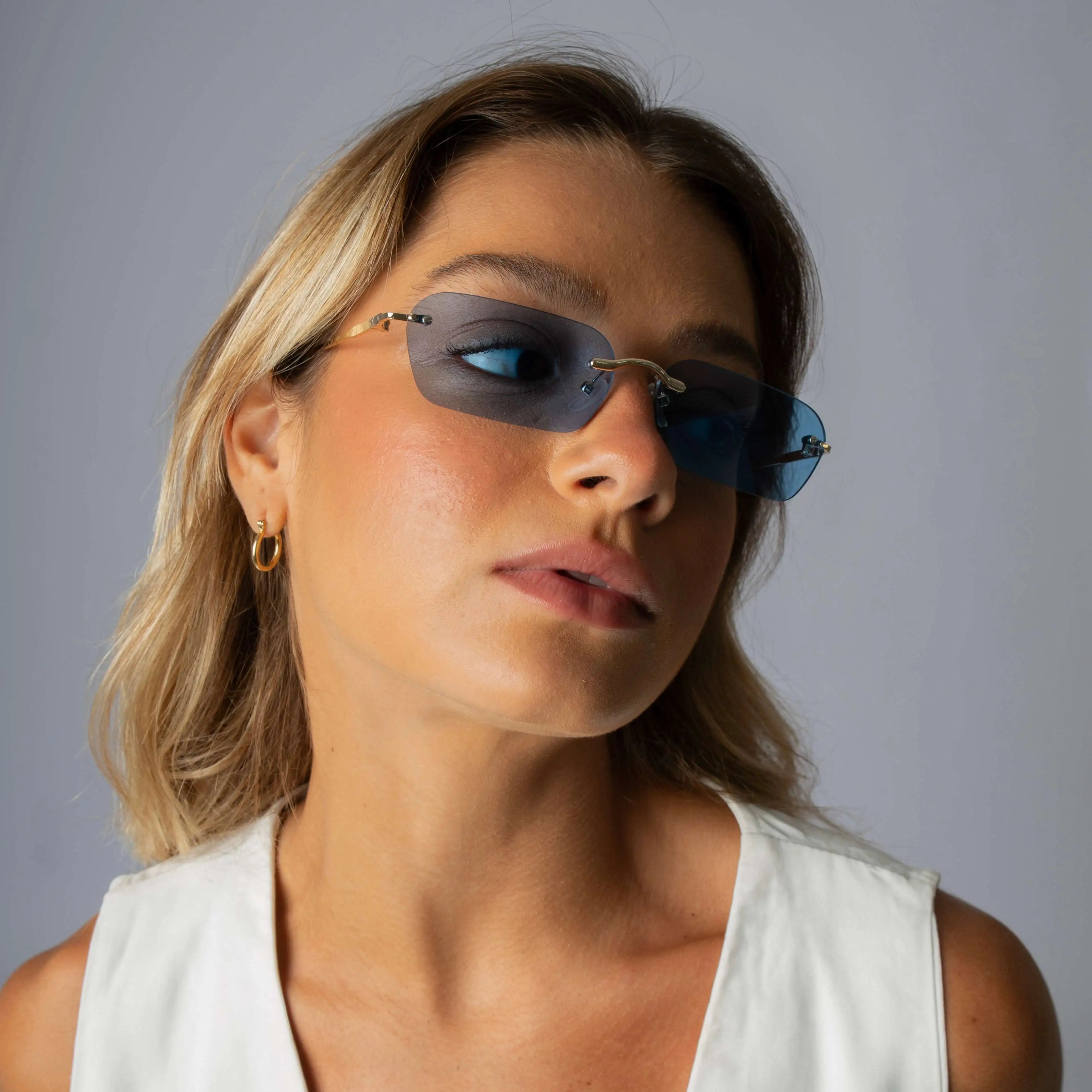 Rectangular Sunglasses Unisex Portofino