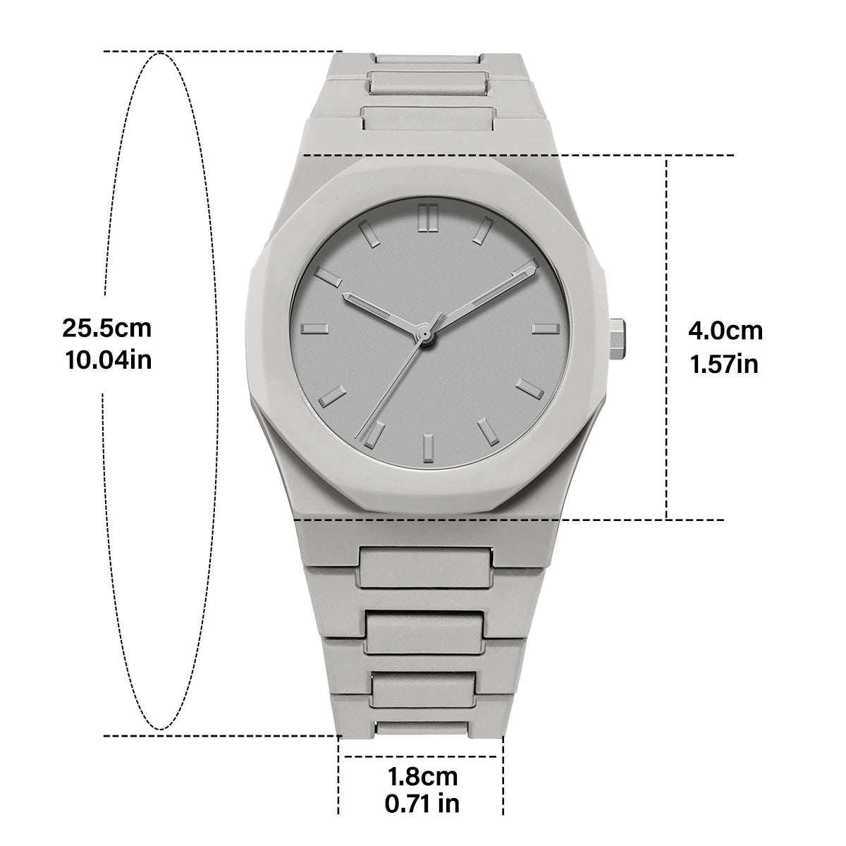Polycarbon Watch 3ATM