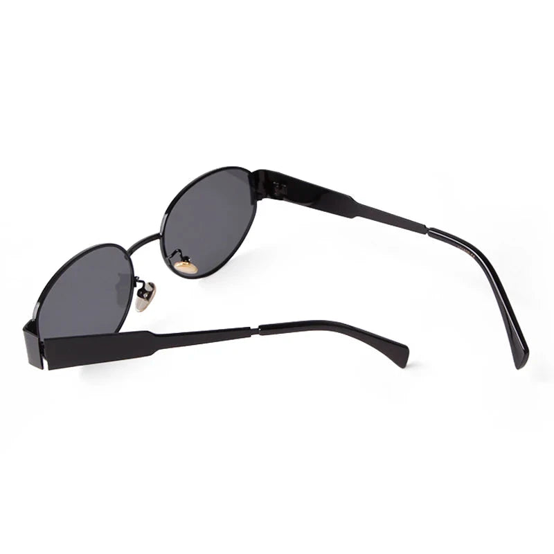 Oval Sunglasses Unisex Sunset