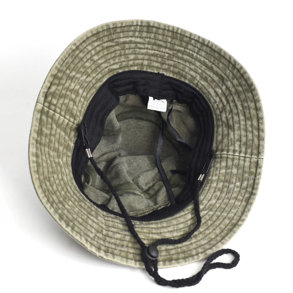Cotton Bucket Hat Modal Hunt