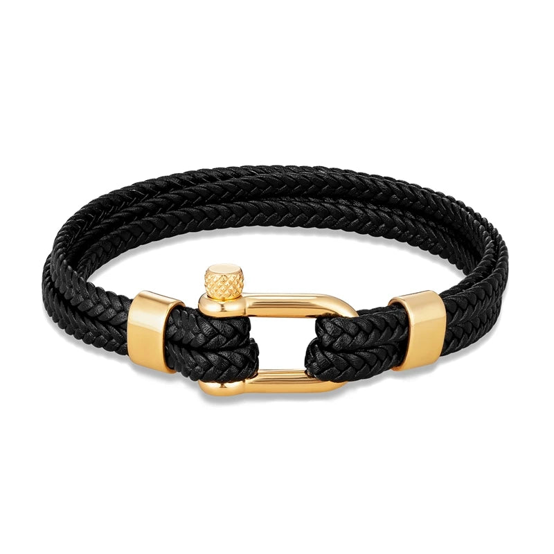 Pulseira Masculina, Male bracelet, Pulseira, bracelet, Men's leather bracelet, leather bracelet, Pulseira Masculina couro, Prata 925, 925 silver
