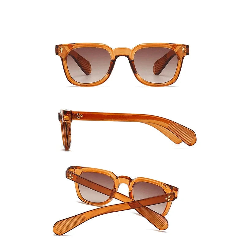 Square Sunglasses Beach