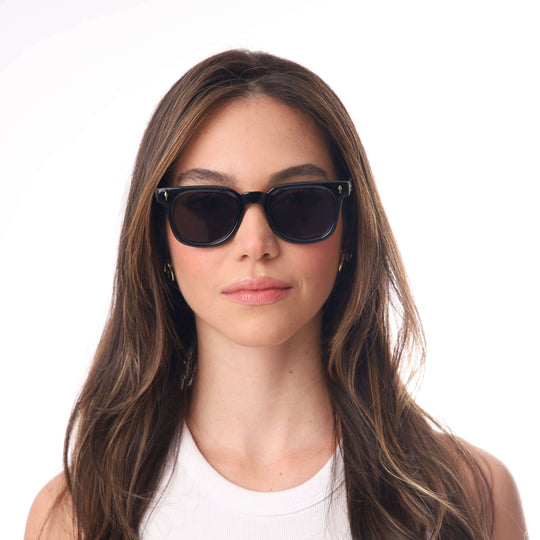 Square Sunglasses Beach