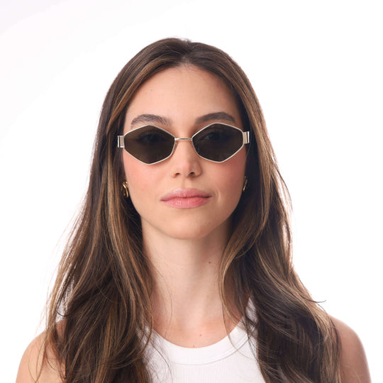 Polygon Square Sunglasses Monaco