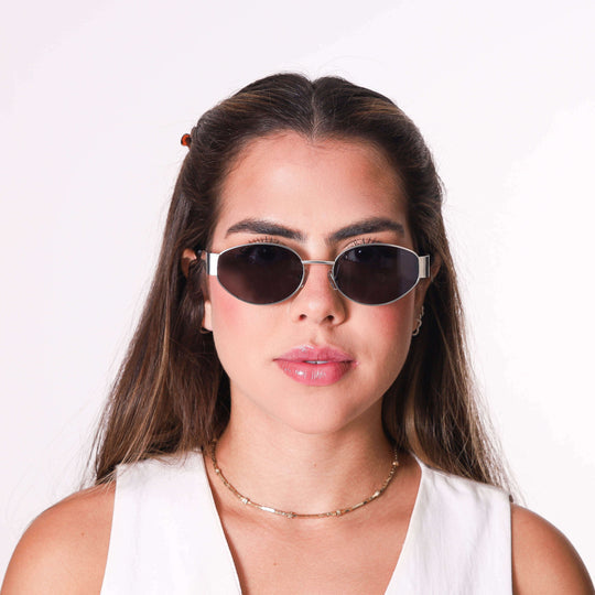 Oval Sunglasses Unisex Sunset