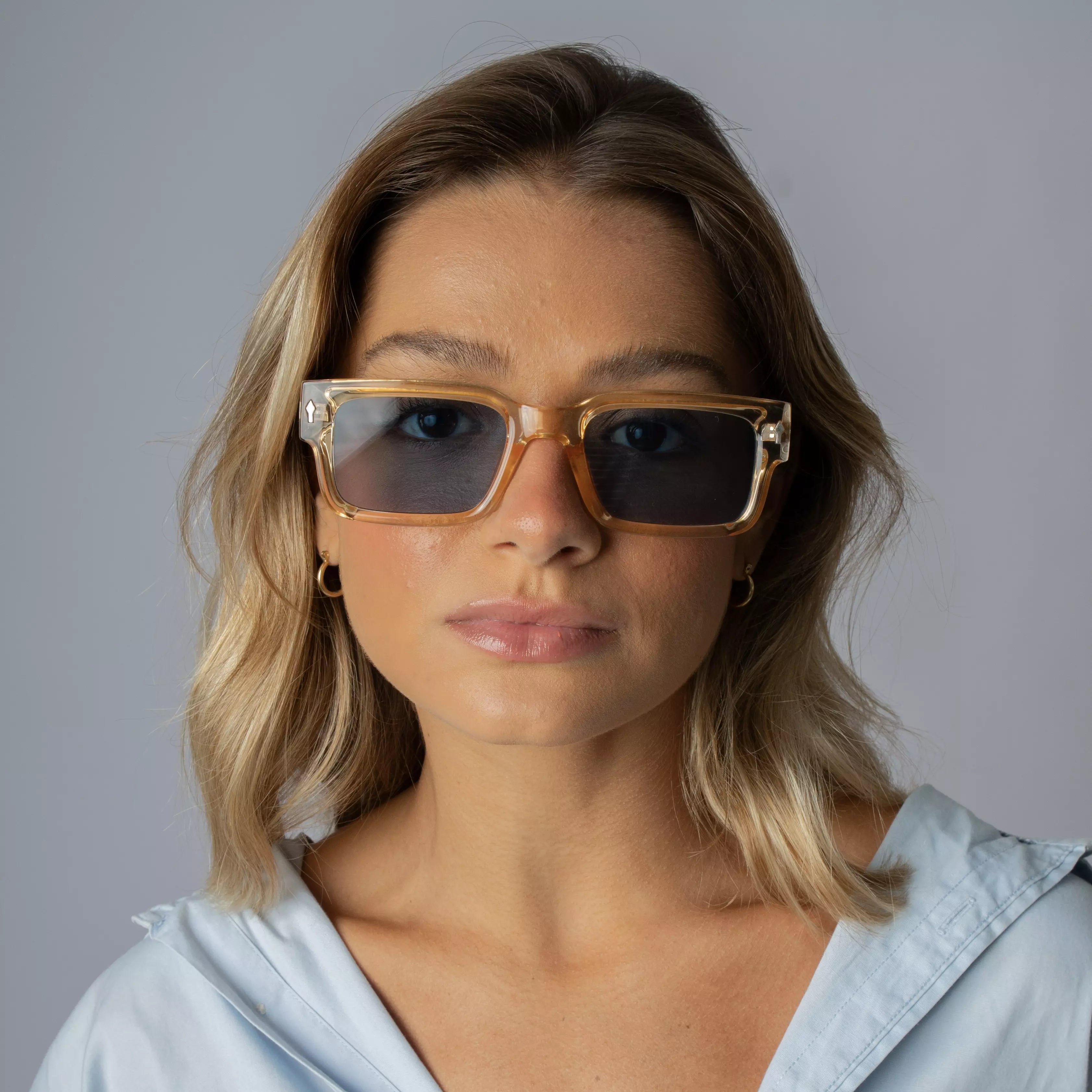 Rectangular Unisex Sunglasses Luna