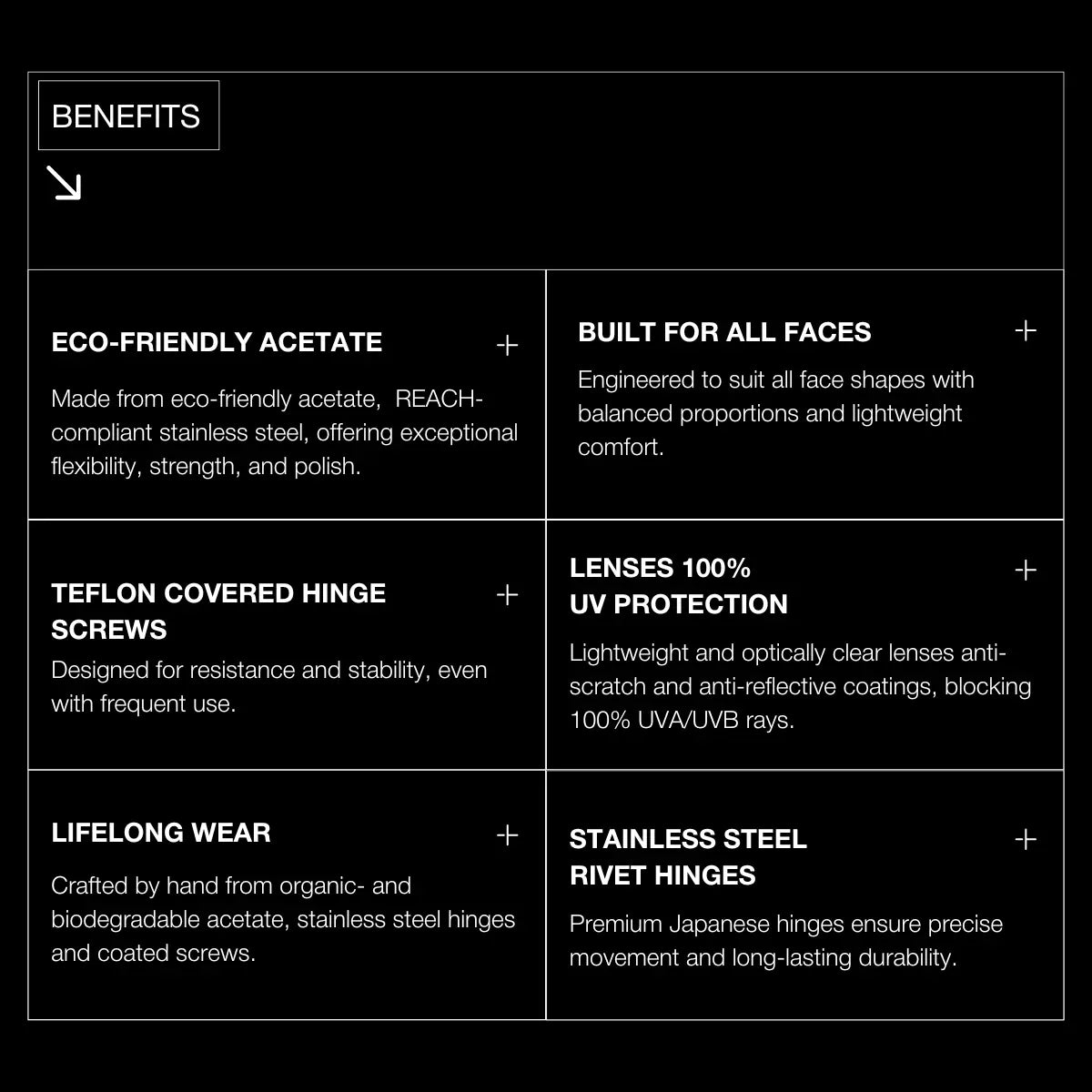 Rectangular Sunglasses Zaq