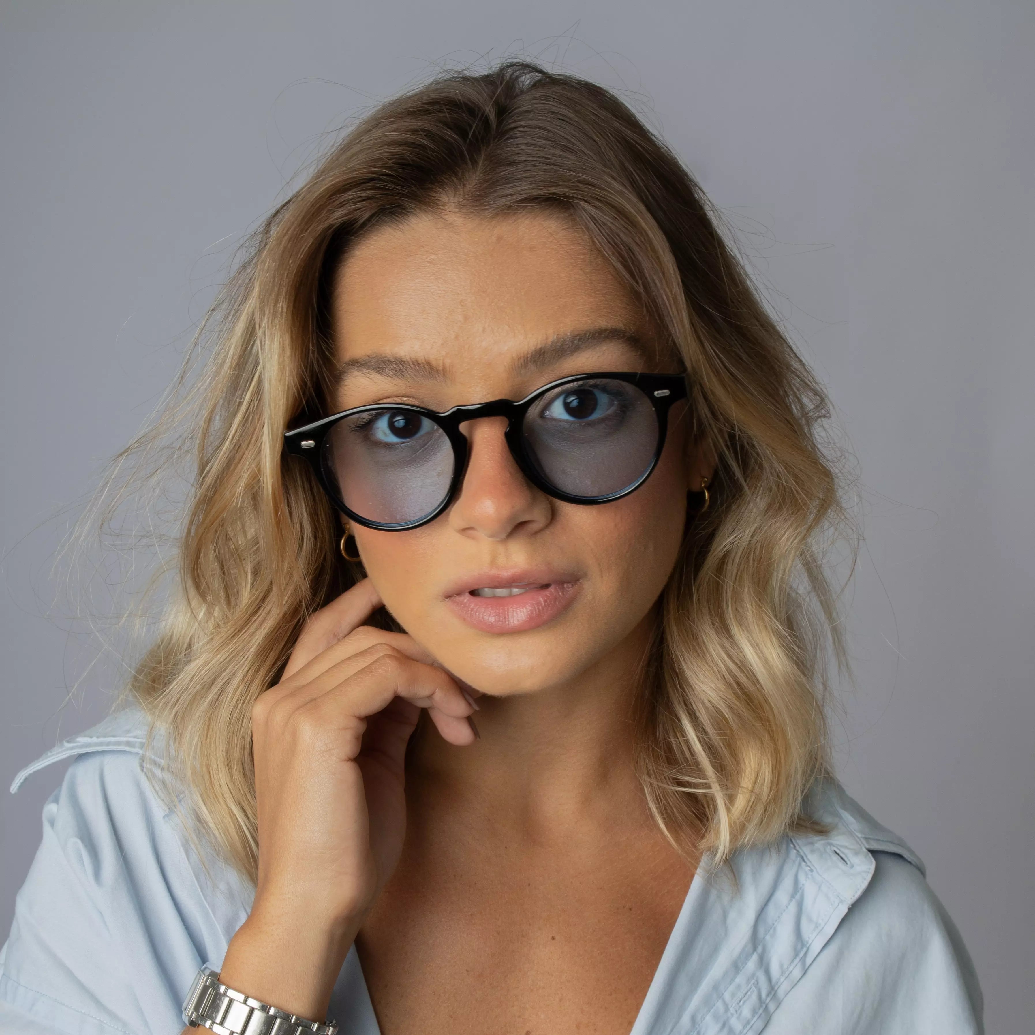 Round Sunglasses Cat Naxos
