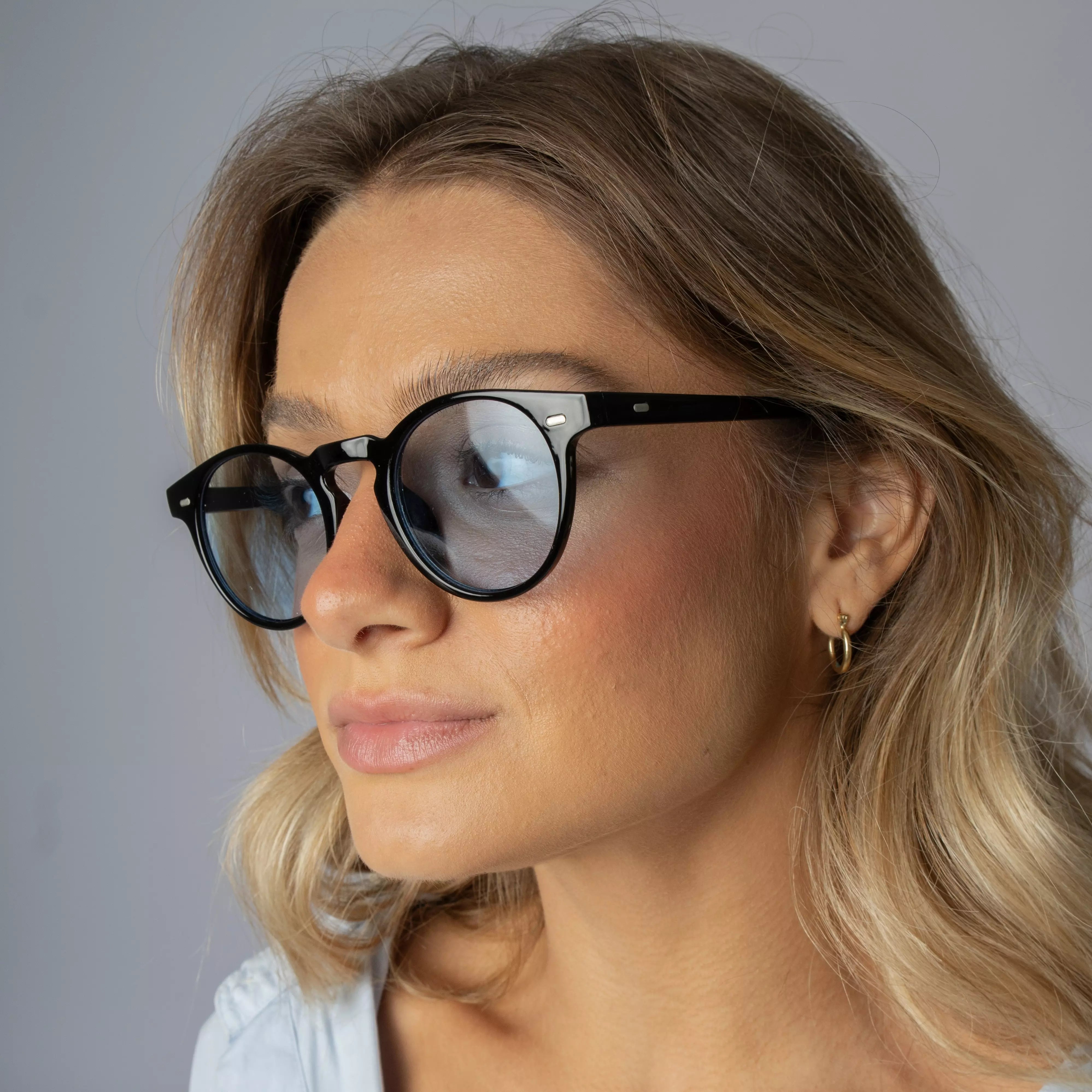Round Sunglasses Cat Naxos