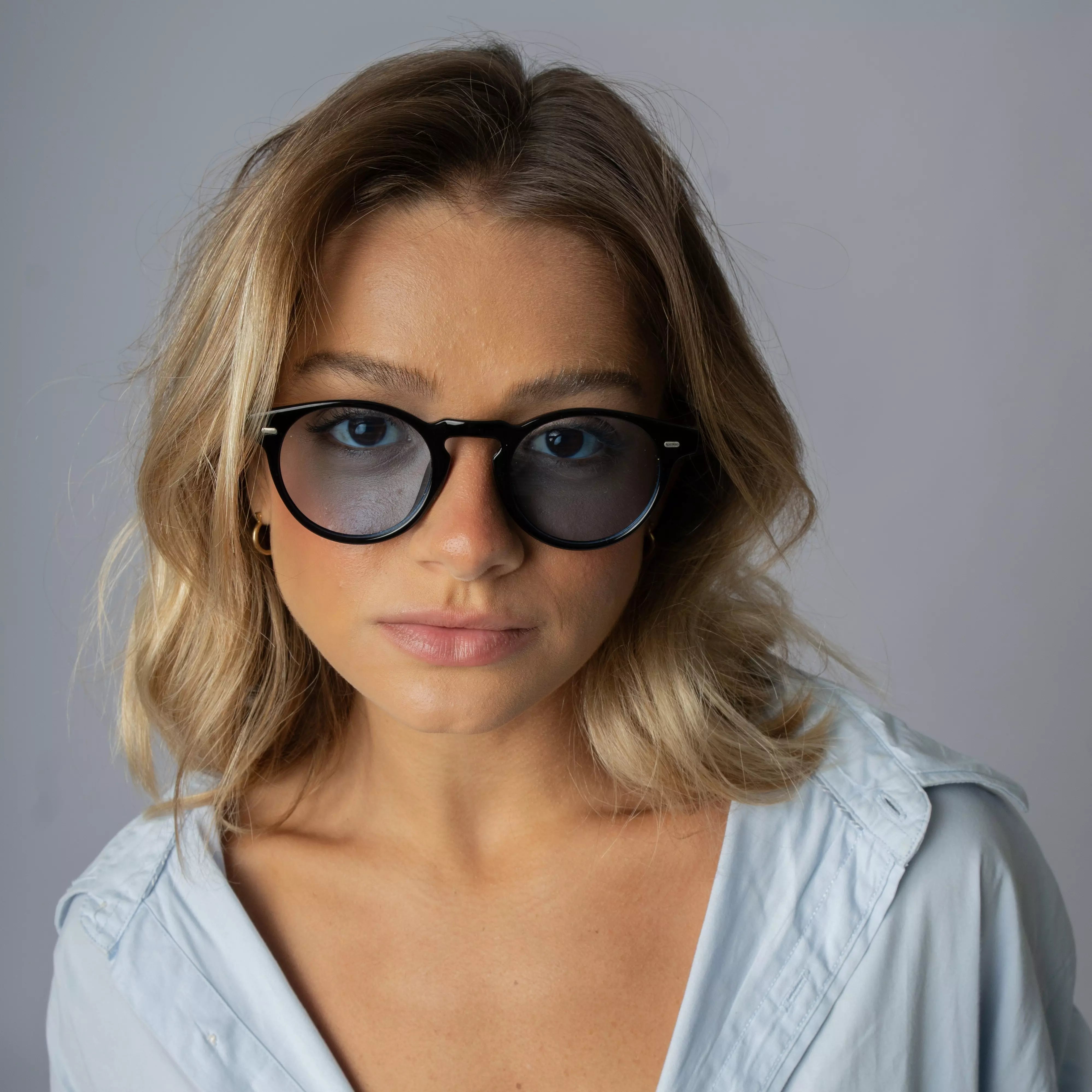 Round Sunglasses Cat Naxos