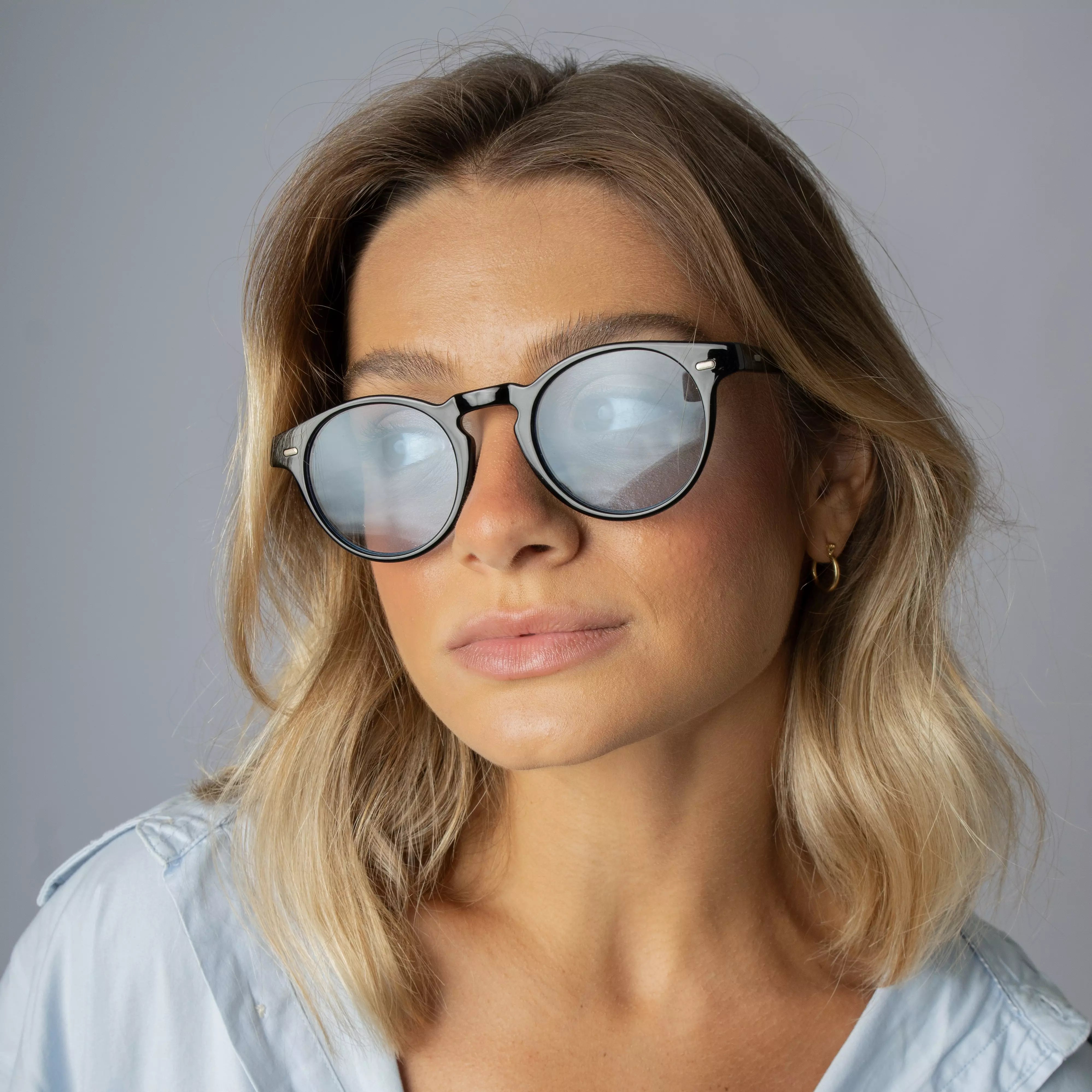 Round Sunglasses Cat Naxos