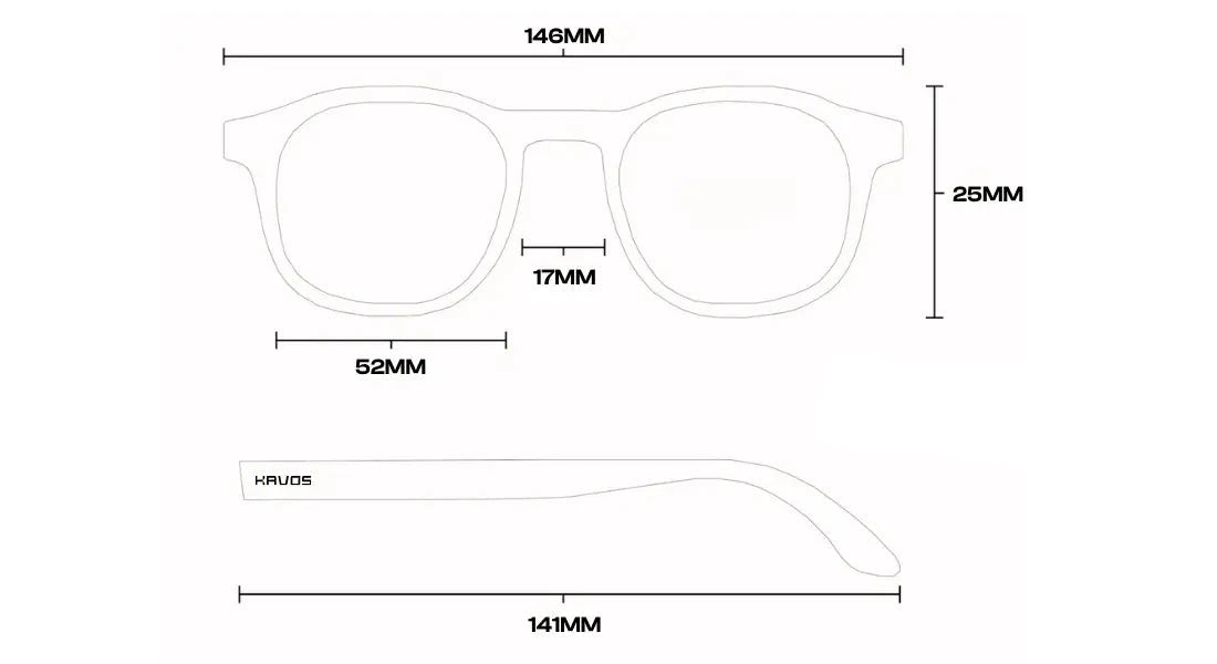 Women Acetate Sunglasses Sissa, measurements