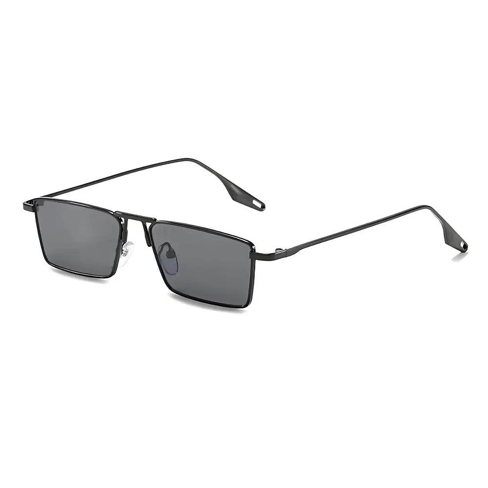 Rectangular Sunglasses Zaq, side black