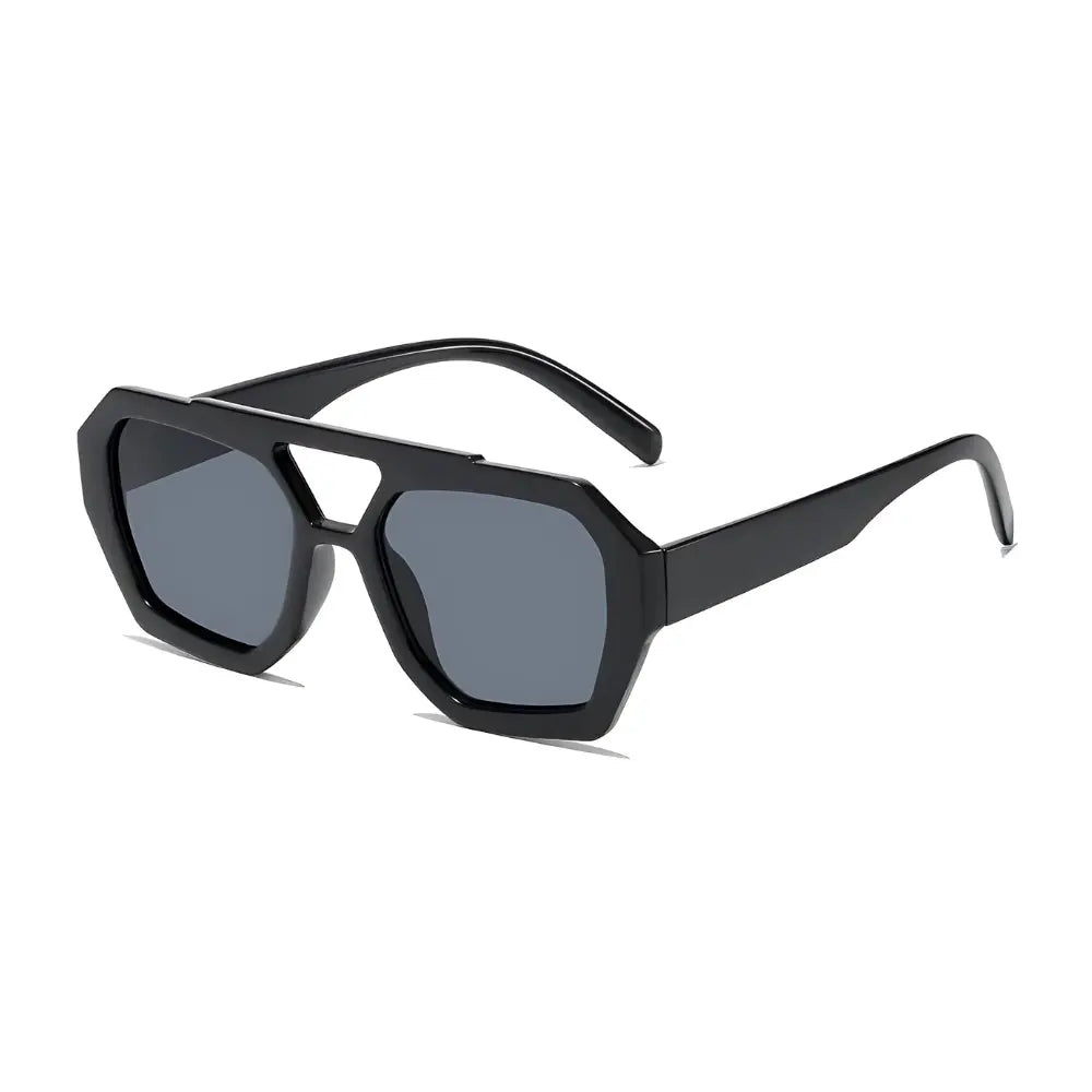 Acetate Sunglasses Sardenha, Kavos, black