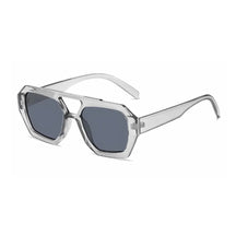 Acetate Sunglasses Sardenha, Kavos, transparente grey