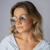 HEXAGONAL SUNGLASSES AL MARE