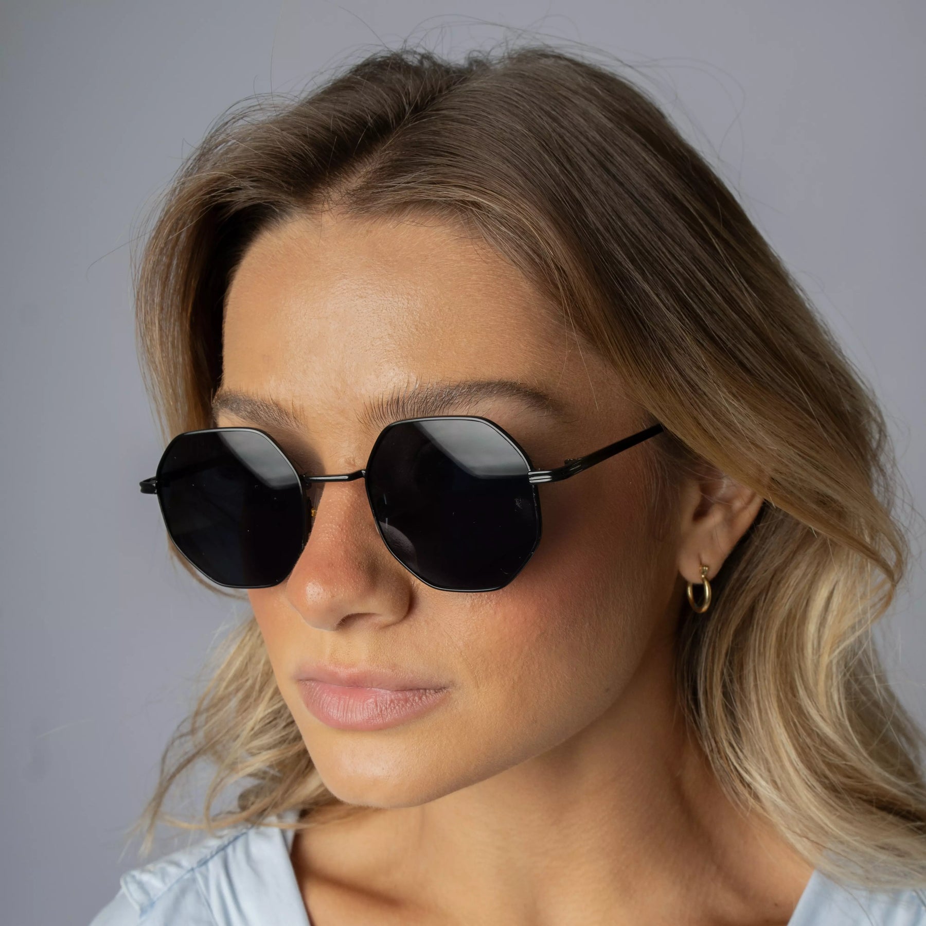 HEXAGONAL SUNGLASSES AL MARE