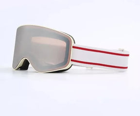 WOMEN'S SKI GOGGLES MIRRORED SNOW ANTIFOG KAVOS