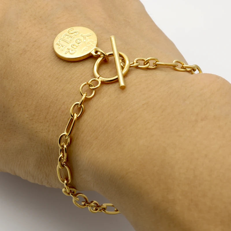 Bracelet, Pulseira, Women's Bracelet, Ouro 18K, 18K Gold, Prata 925, 925 silver, Pulseira Feminina