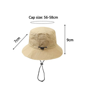 UNISEX BUCKET HAT MODAL POLYESTER PORTABLE COTTON KAVOS