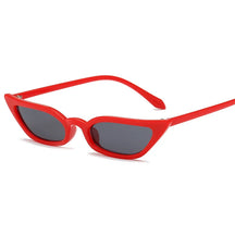 Women Acetate Sunglasses Sissa, side, kavos, red and black