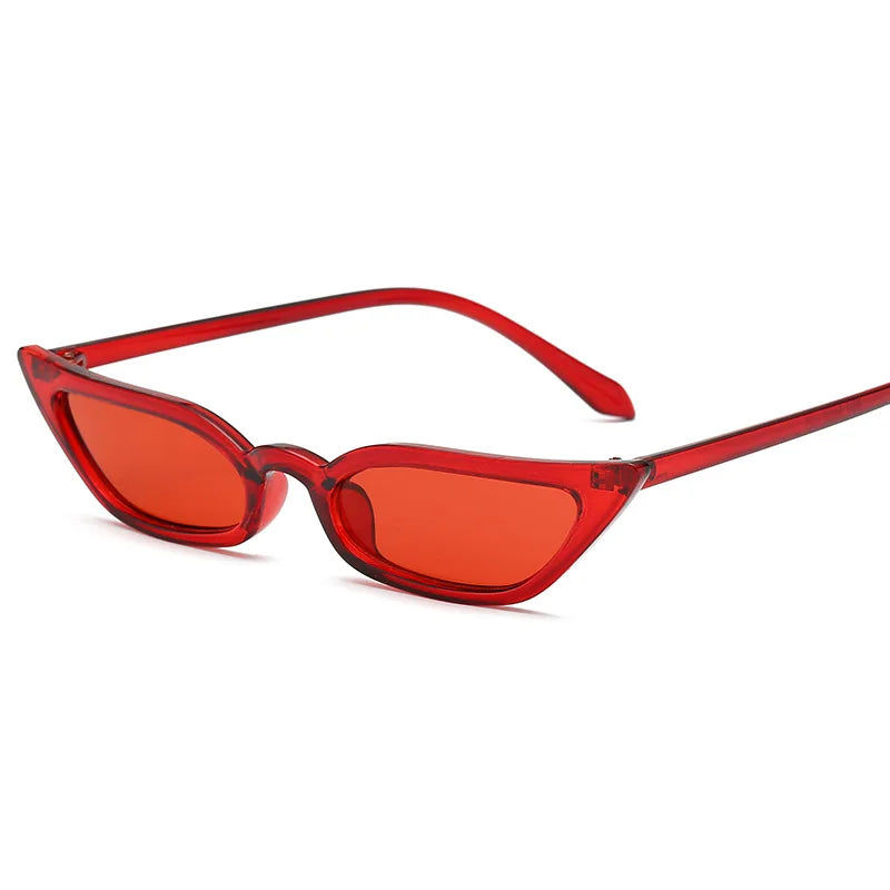 Women Acetate Sunglasses Sissa, side, kavos, red