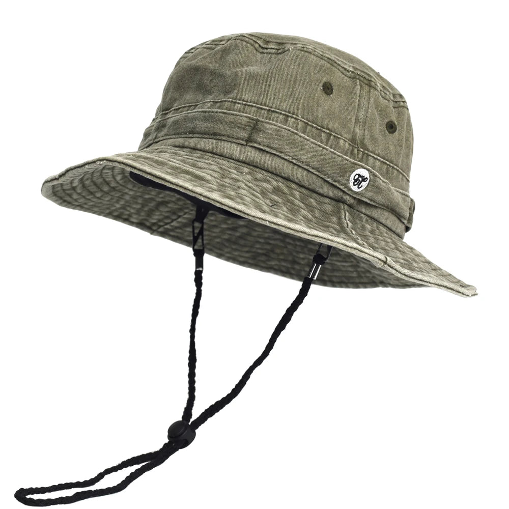 COTTON BUCKET HAT MODAL HUNT