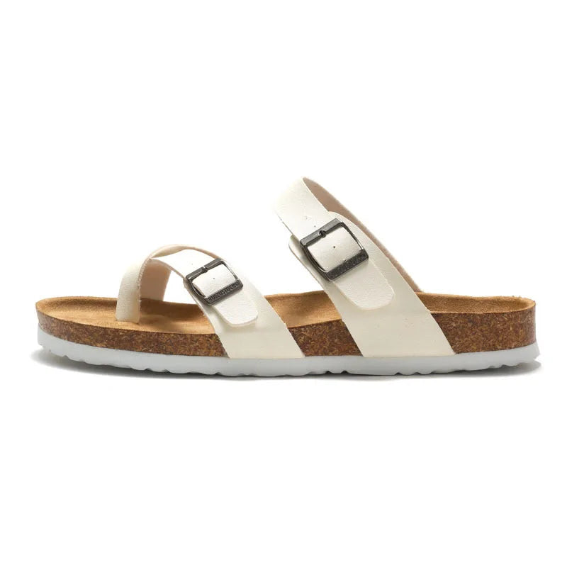 Women’s Birkenstock Suede Leather Cross Strap Sandals