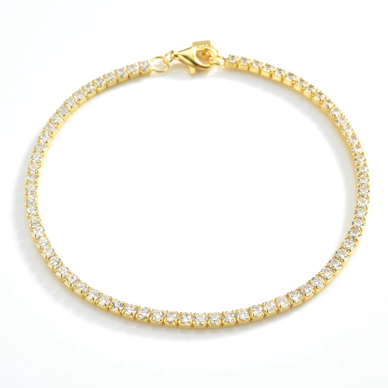 Bracelet, Pulseira, Women's Bracelet, Ouro 18K, 18K Gold, Prata 925, 925 silver, Pulseira Feminina, Zircon