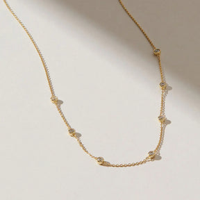 Colar Feminino, Colar, Necklace, Women's Necklace, Ouro 18K, 18K Gold, prata 925