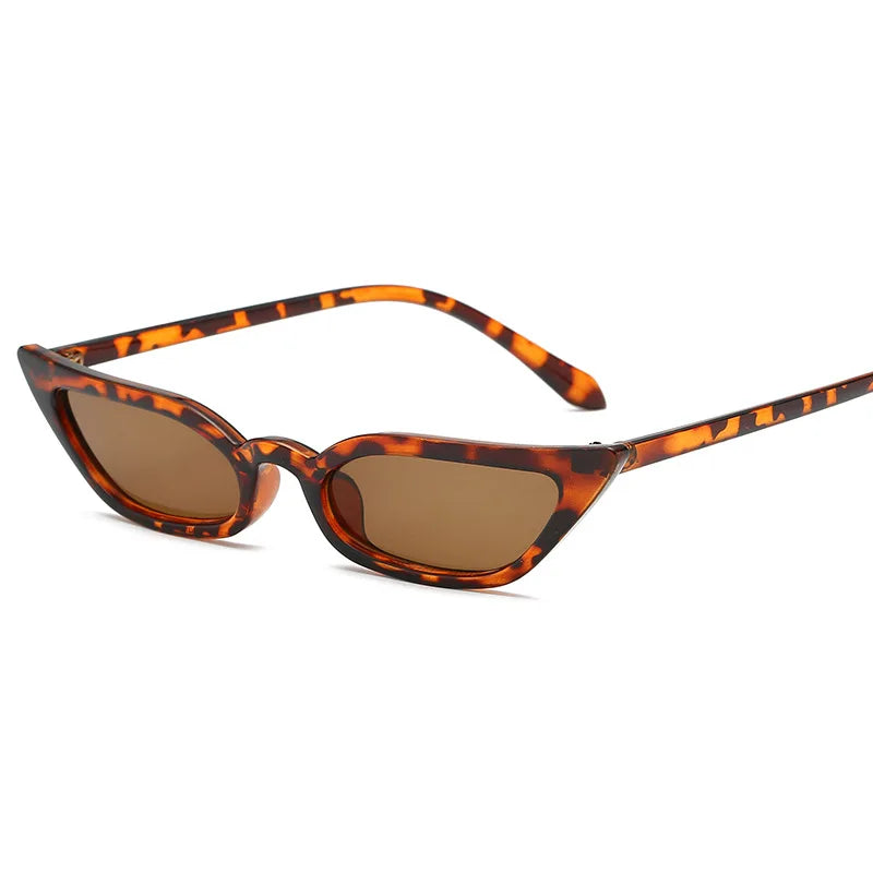 Women Acetate Sunglasses Sissa, side, kavos, leopard