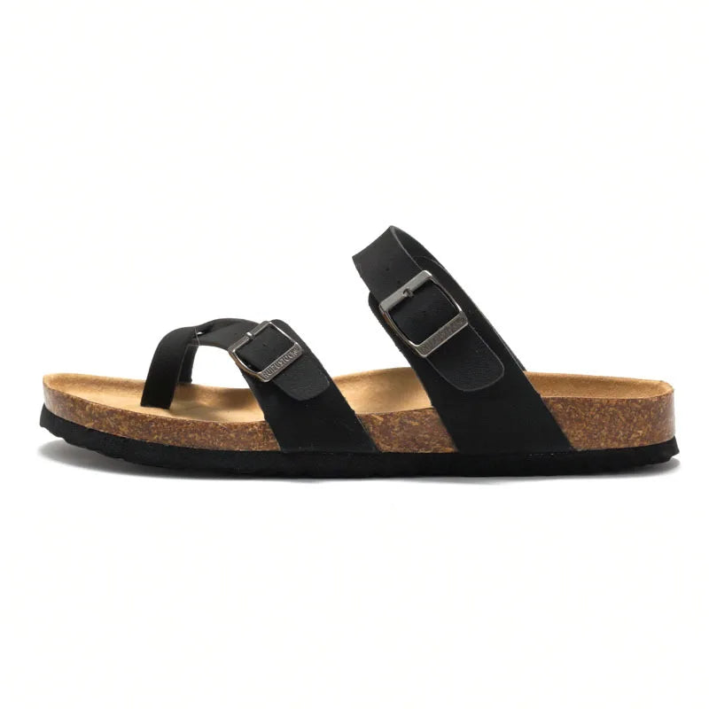 Women’s Birkenstock Suede Leather Cross Strap Sandals