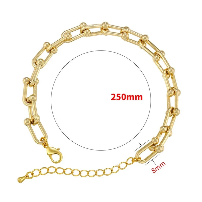 Bracelet, Pulseira, Women's Bracelet, Ouro 18K, 18K Gold, Prata 925, 925 silver, Pulseira Feminina