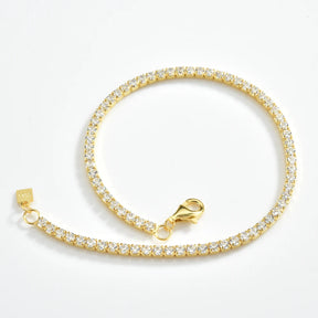 Bracelet, Pulseira, Women's Bracelet, Ouro 18K, 18K Gold, Prata 925, 925 silver, Pulseira Feminina, Zircon