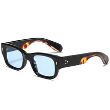 Sunglasses Unisex Sun, women and men sunglasses, side, blue lenses