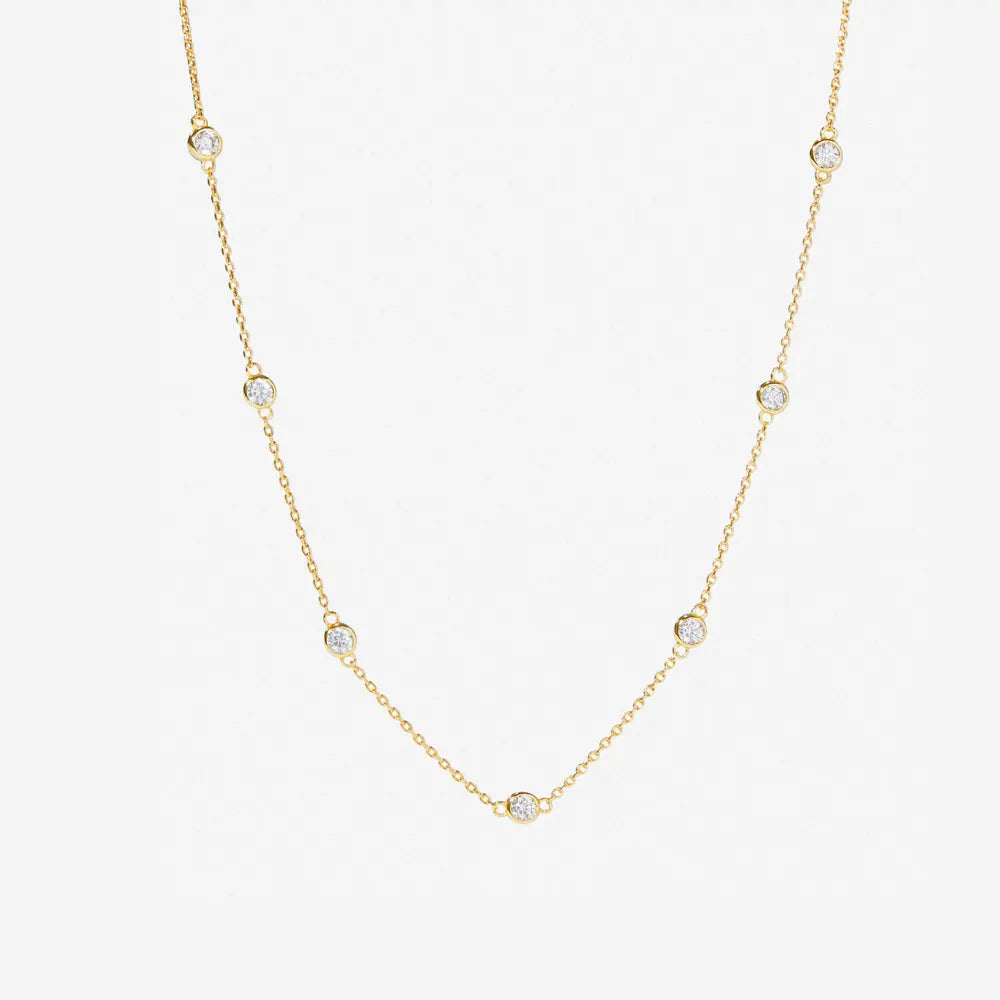 Colar Feminino, Colar, Necklace, Women's Necklace, Ouro 18K, 18K Gold, prata 925