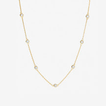 Colar Feminino, Colar, Necklace, Women's Necklace, Ouro 18K, 18K Gold, prata 925