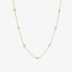 Colar Feminino, Colar, Necklace, Women's Necklace, Ouro 18K, 18K Gold, prata 925