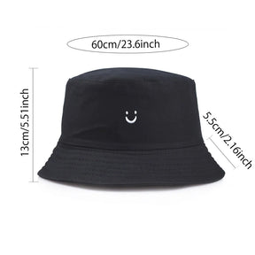 SMILE BUCKET HAT COTTON UNISEX KAVOS