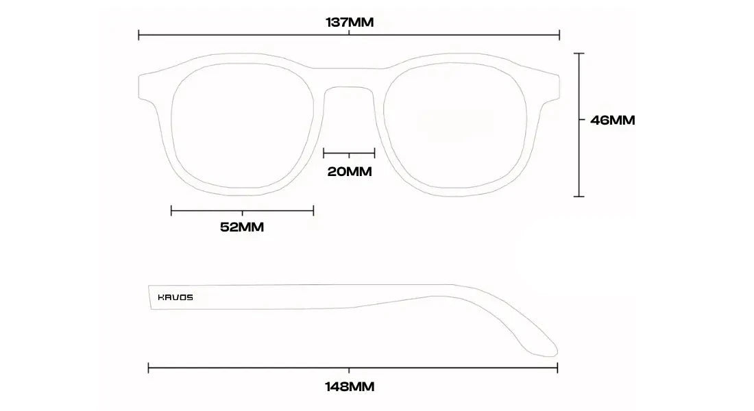 Hexagonal Sunglasses Al mare, women sunglasses, measures