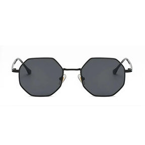 Hexagonal Sunglasses Al mare, women sunglasses, front