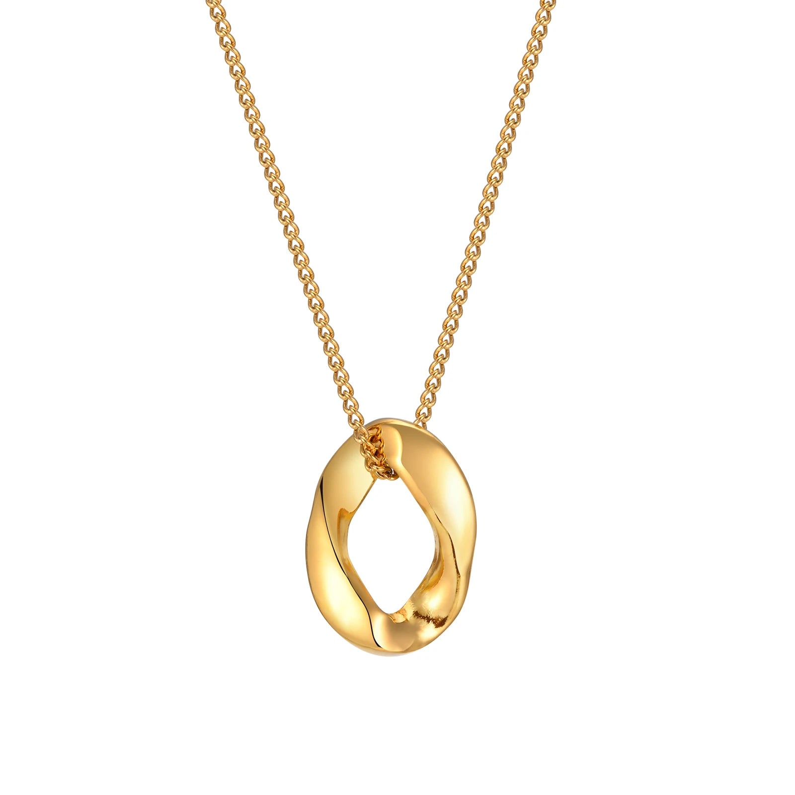 UNO GOLD WOMEN'S NECKLACE - 18K GOLD PLATED