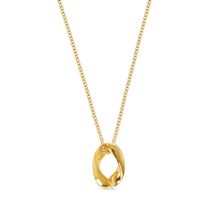 UNO GOLD WOMEN'S NECKLACE - 18K GOLD PLATED