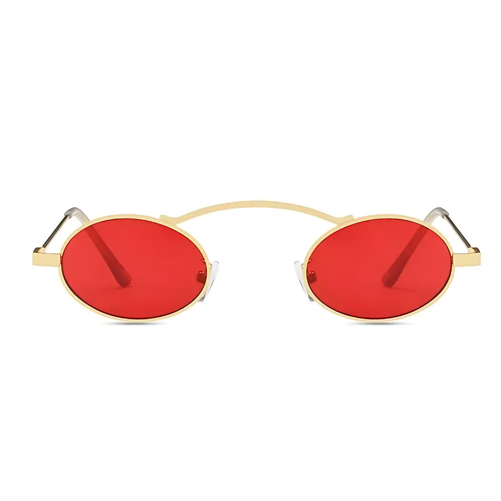 Round Women Sunglasses Creta, acetate, front