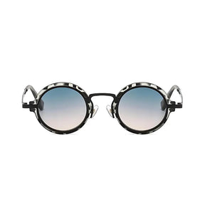 Round Sunglasses Capri, women and men sunglasses, front