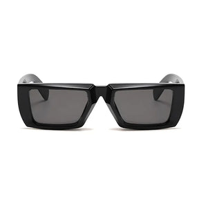 Rectangular Sunglasses Elysium, men and women sunglasses, acetate, front