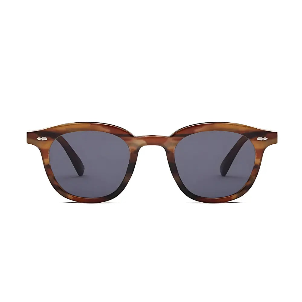 Round Sunglasses Grécia, women and men sunglasses, front