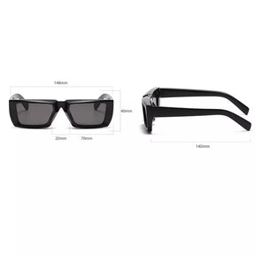 Rectangular Sunglasses Elysium, men and women sunglasses, acetate, details