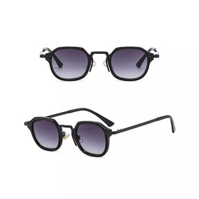 Metal Sunglasses Capri, women and men sunglasses, side, details