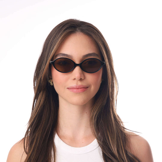 FASHION OVAL SUNGLASSES DIANA